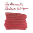 De Atramentis Pearlescent Bordeaux Red-Copper - Ink Sample