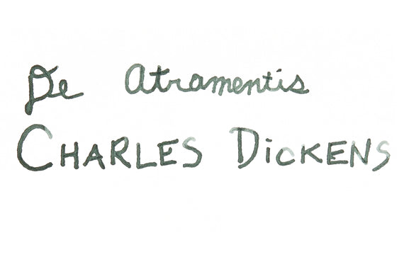 De Atramentis Charles Dickens
