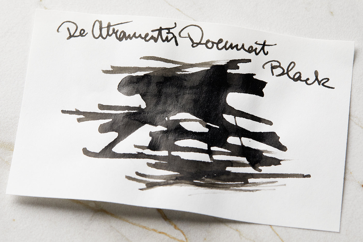 De atramentis document black Clearance