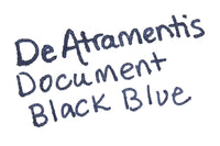 De Atramentis Document Ink Black Blue - 45ml Bottled Ink