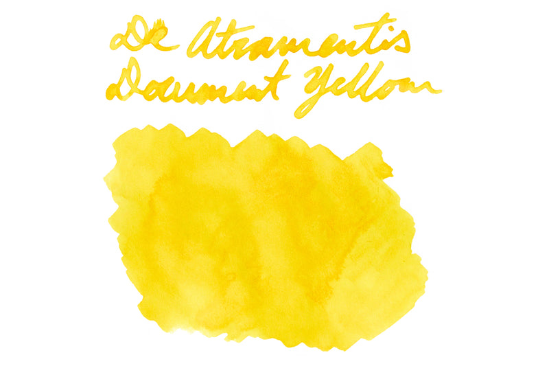 De Atramentis Document Ink Yellow - 45ml Bottled Ink