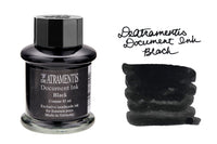 De Atramentis Document Ink Black - 45ml Bottled Ink