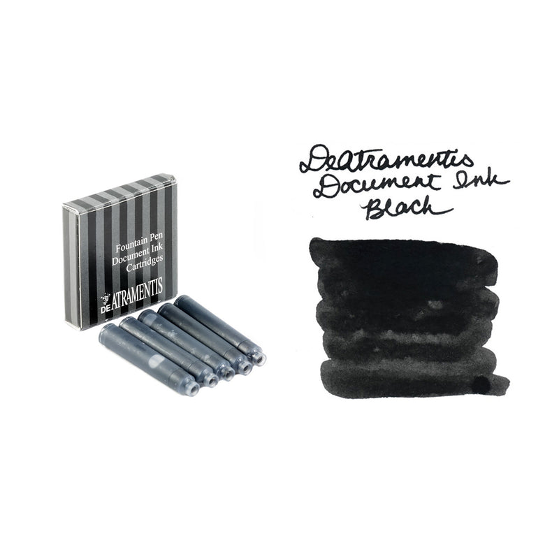 De Atramentis Document Ink Black - Ink Cartridges