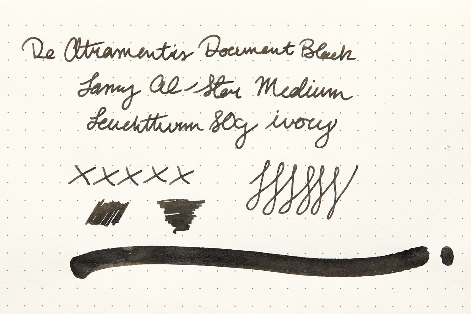 De Atramentis Document Ink White - 45ml Bottled Ink