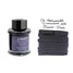 De Atramentis Document Ink Black Blue - 45ml Bottled Ink