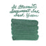 De Atramentis Document Ink Dark Green - Ink Sample