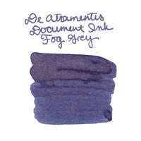 De Atramentis Document Ink Fog Grey - Ink Sample