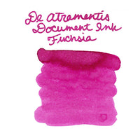 De Atramentis Document Ink Fuchsia - Ink Sample