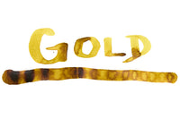 De Atramentis Document Ink Gold - Ink Sample