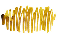 De Atramentis Document Ink Gold - Ink Sample