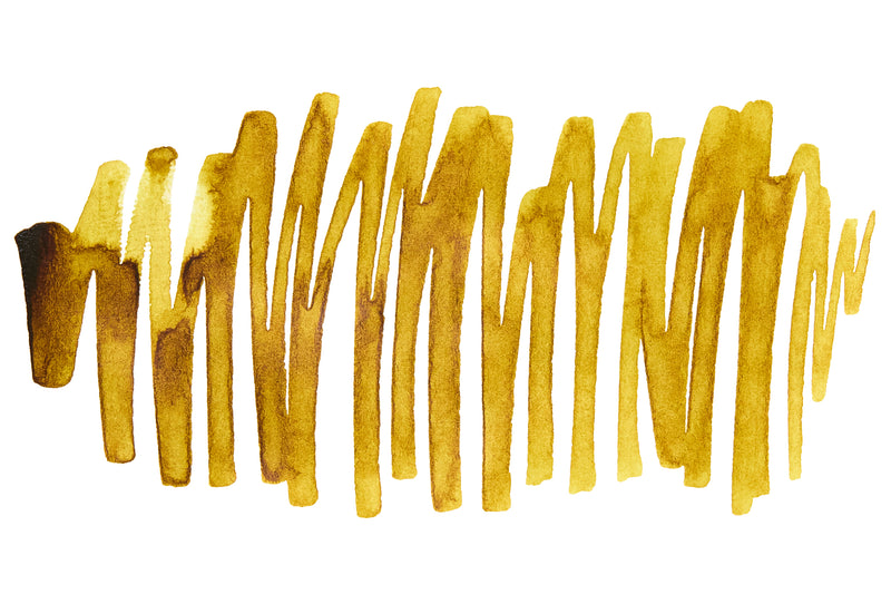 De Atramentis Document Ink Gold - Ink Sample