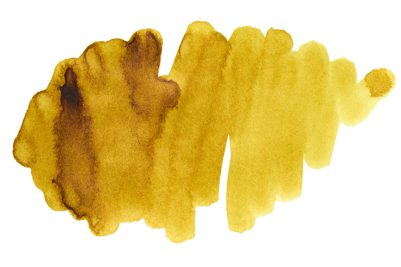 De Atramentis Document Ink Gold - Ink Sample