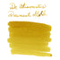 De Atramentis Document Ink Gold - Ink Sample