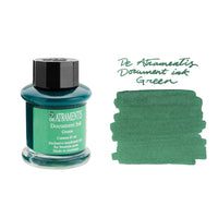 De Atramentis Document Ink Green - 45ml Bottled Ink