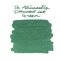 De Atramentis Document Ink Green - Ink Sample
