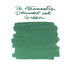 De Atramentis Document Ink Green - Ink Sample