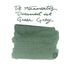 De Atramentis Document Ink Green Grey - Ink Sample