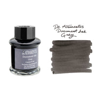 De Atramentis Document Ink Grey - 45ml Bottled Ink