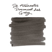 De Atramentis Document Ink Grey - Ink Sample