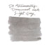 De Atramentis Document Ink Light Grey - Ink Sample
