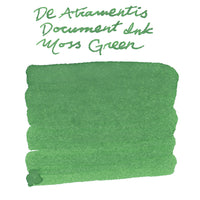 De Atramentis Document Ink Moss Green - Ink Sample