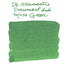 De Atramentis Document Ink Moss Green - Ink Sample