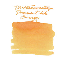 De Atramentis Document Ink Orange - Ink Sample