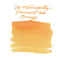 De Atramentis Document Ink Orange - Ink Sample