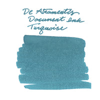 De Atramentis Document Ink Turquoise - Ink Sample