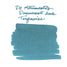 De Atramentis Document Ink Turquoise - Ink Sample