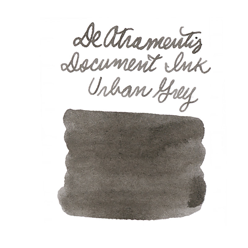 De Atramentis Document Ink Urban Grey - Ink Sample