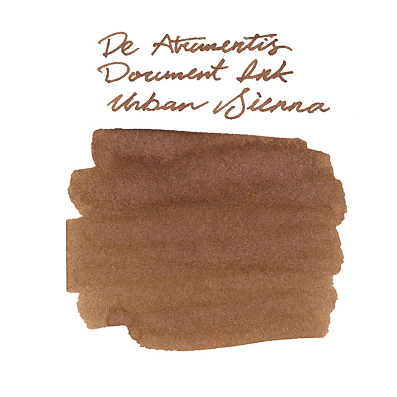 De Atramentis Document Ink Urban Sienna - Ink Sample
