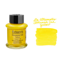 De Atramentis Document Ink Yellow - 45ml Bottled Ink