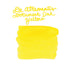 De Atramentis Document Ink Yellow - Ink Sample