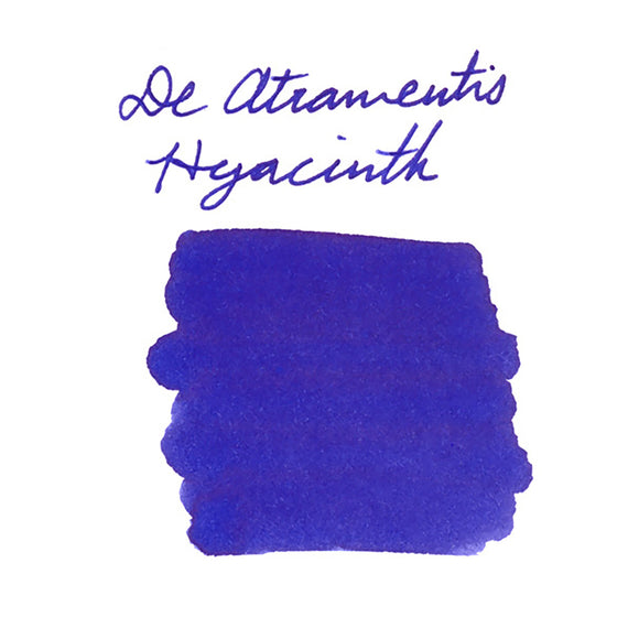De Atramentis Hyacinth (scented) - Ink Sample