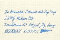 De Atramentis Document Ink Fog Grey - 45ml Bottled Ink