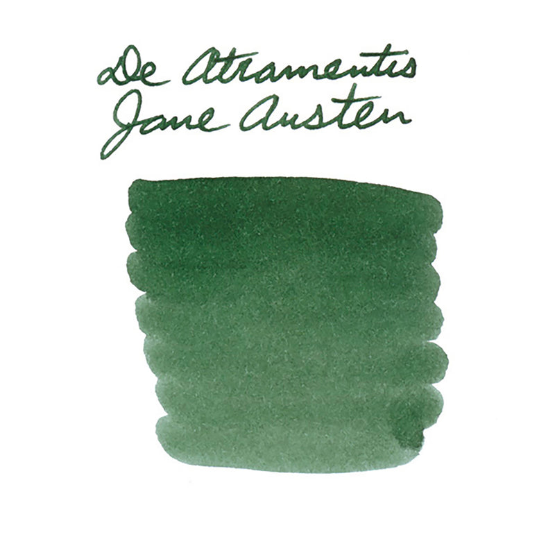 De Atramentis Jane Austen - Ink Sample