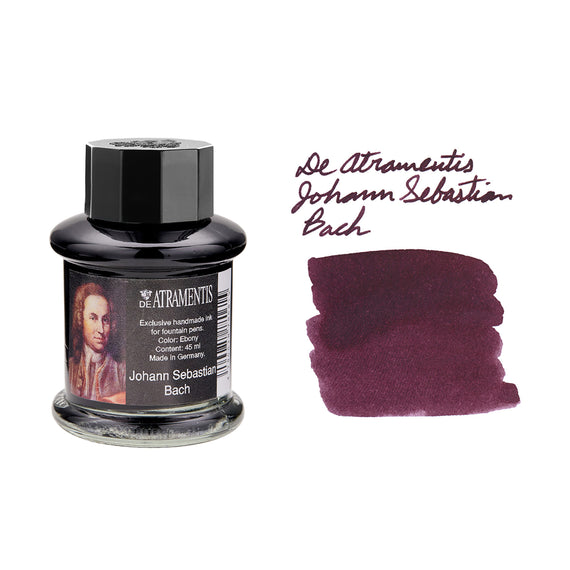 De Atramentis Johann Sebastian Bach - 45ml Bottled Ink