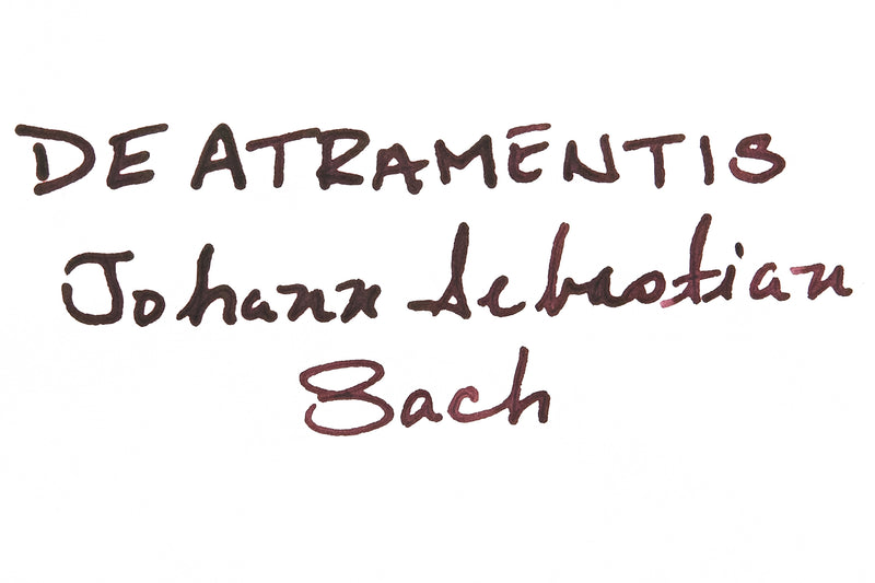 De Atramentis Johann Sebastian Bach - 45ml Bottled Ink