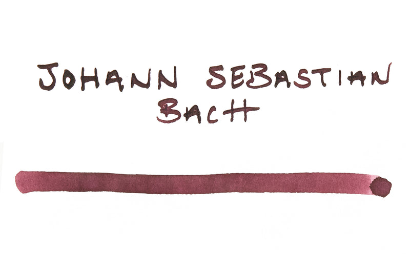 De Atramentis Johann Sebastian Bach - 45ml Bottled Ink
