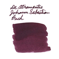 De Atramentis Johann Sebastian Bach - Ink Sample