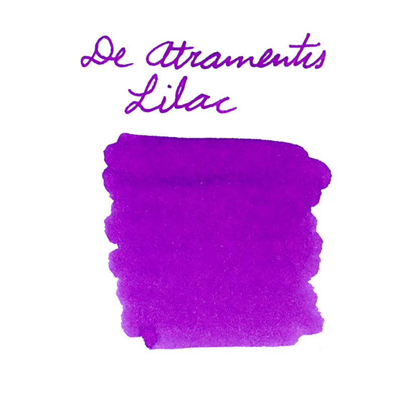 De Atramentis Lilac (scented) - Ink Sample