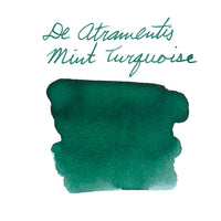 De Atramentis Mint Turquoise - Ink Sample