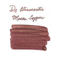 De Atramentis Pearlescent Mocca Copper - Ink Sample