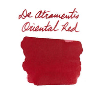 De Atramentis Oriental Red - Ink Sample