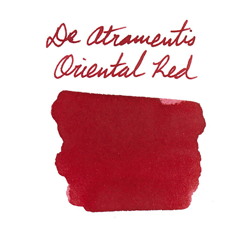 De Atramentis Oriental Red - Ink Sample