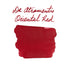 De Atramentis Oriental Red - Ink Sample