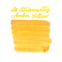 De Atramentis Pearlescent Amber Yellow-Copper - Ink Sample