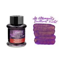 De Atramentis Pearlescent Brilliant Violet-Copper - 45ml Bottled Ink