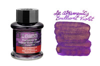 De Atramentis Pearlescent Brilliant Violet-Copper - 45ml Bottled Ink